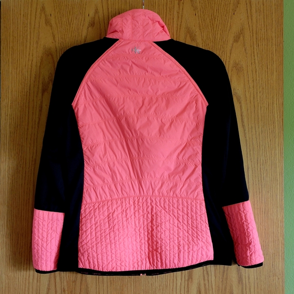 Calvin Klein Coral and Black Jacket - Picture 2 of 5